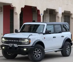 Nouveau Ford Bronco 2024 Blanc