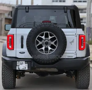 Nouveau Ford Bronco 2024 Blanc