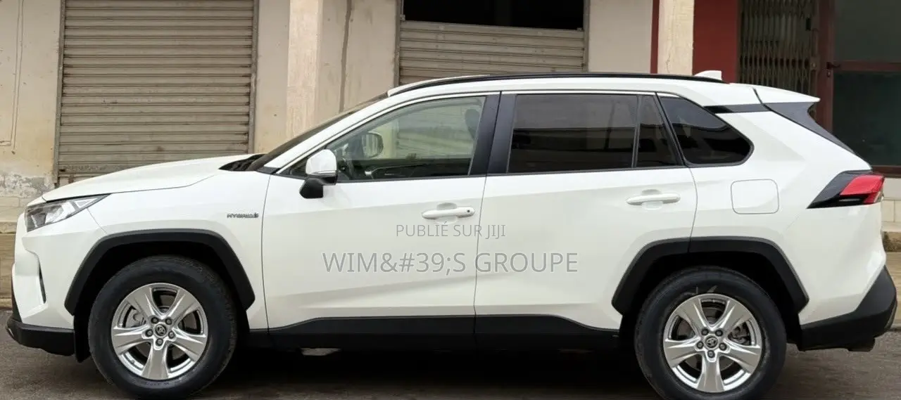 Toyota RAV4 LE AWD 2020 Blanc