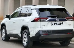 Toyota RAV4 LE AWD 2020 Blanc