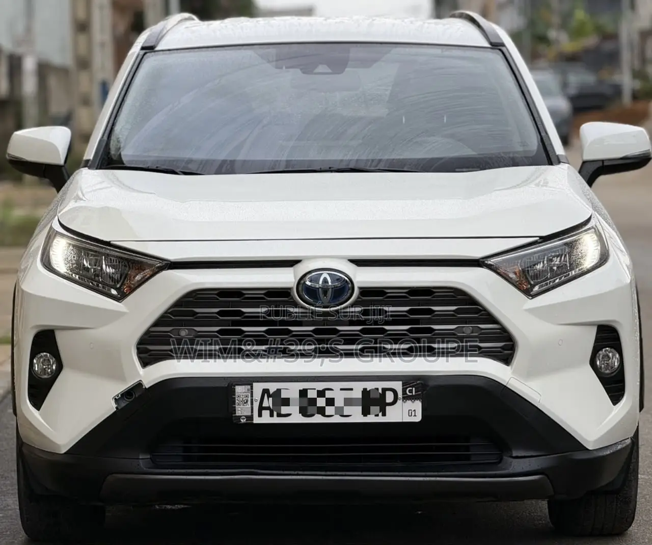 Toyota RAV4 LE AWD 2020 Blanc