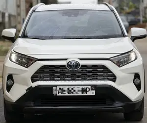Toyota RAV4 LE AWD 2020 Blanc