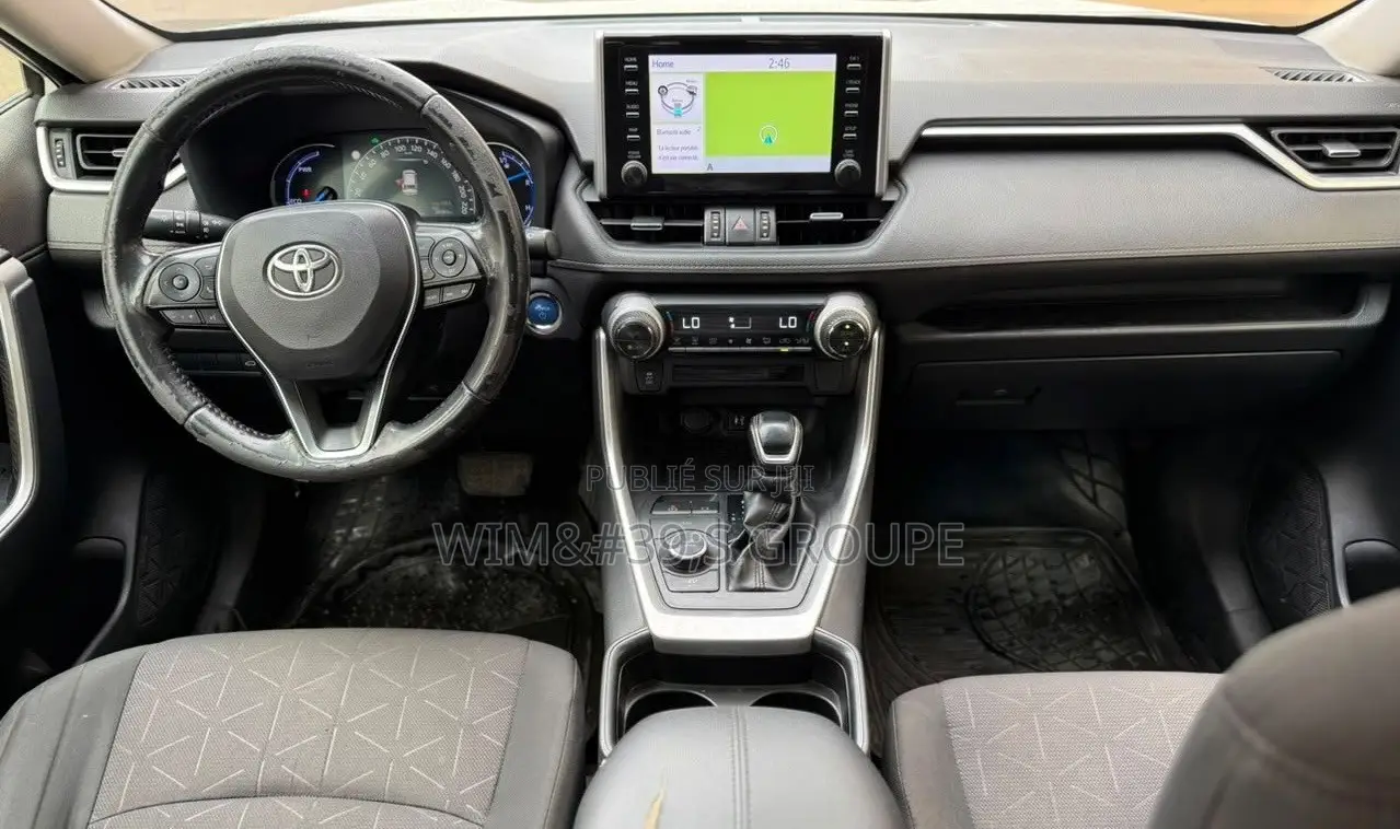Toyota RAV4 LE AWD 2020 Blanc