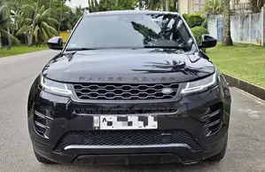 Nouveau Land Rover Range Rover Evoque 2023 Noir