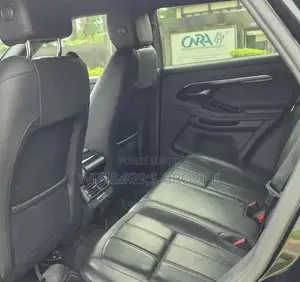 Nouveau Land Rover Range Rover Evoque 2023 Noir