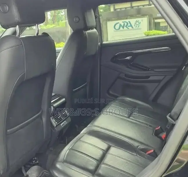Nouveau Land Rover Range Rover Evoque 2023 Noir