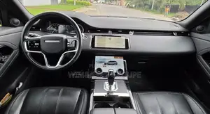 Nouveau Land Rover Range Rover Evoque 2023 Noir