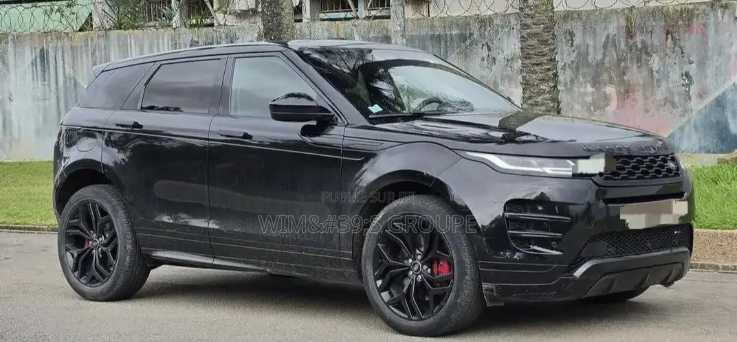 Nouveau Land Rover Range Rover Evoque 2023 Noir