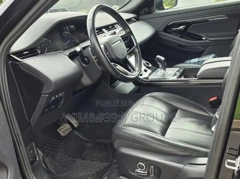 Nouveau Land Rover Range Rover Evoque 2023 Noir