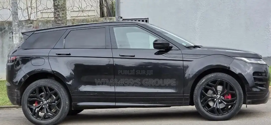 Nouveau Land Rover Range Rover Evoque 2023 Noir
