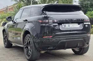 Nouveau Land Rover Range Rover Evoque 2023 Noir