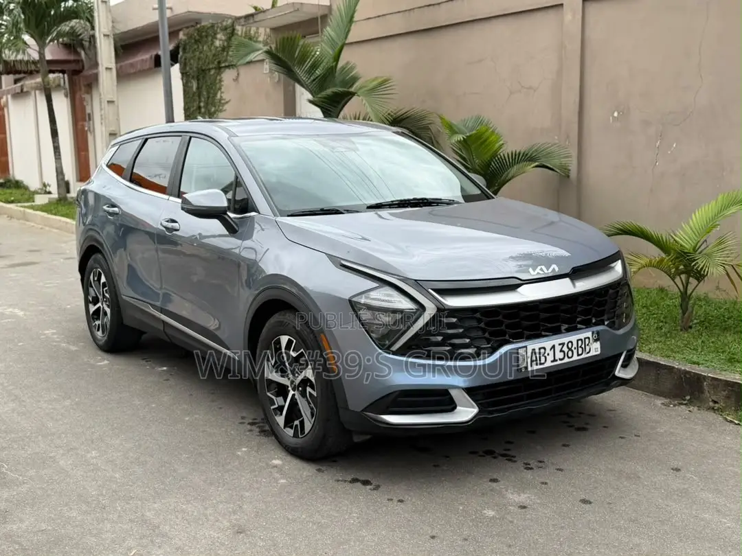 Nouveau Kia Sportage 2024 Gris