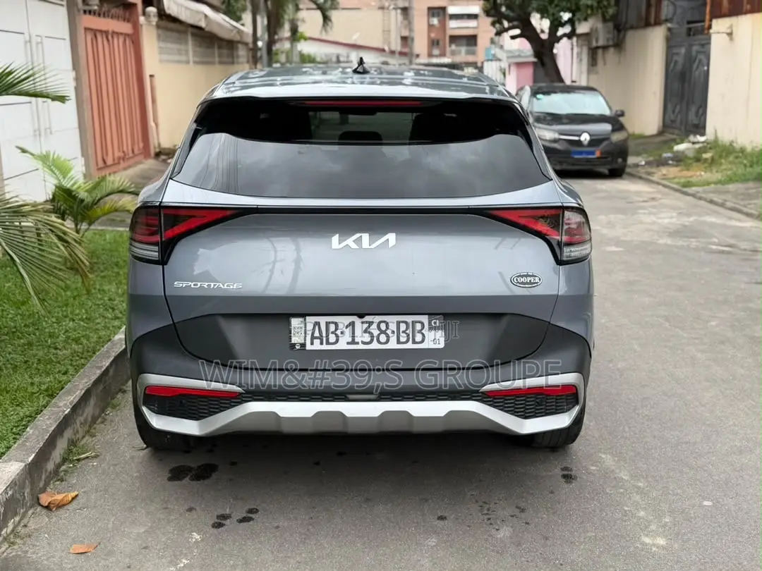 Nouveau Kia Sportage 2024 Gris