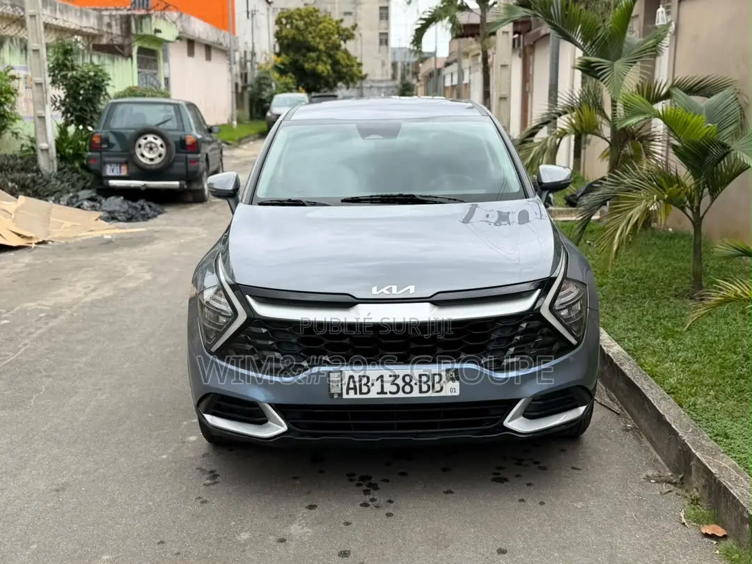 Nouveau Kia Sportage 2024 Gris