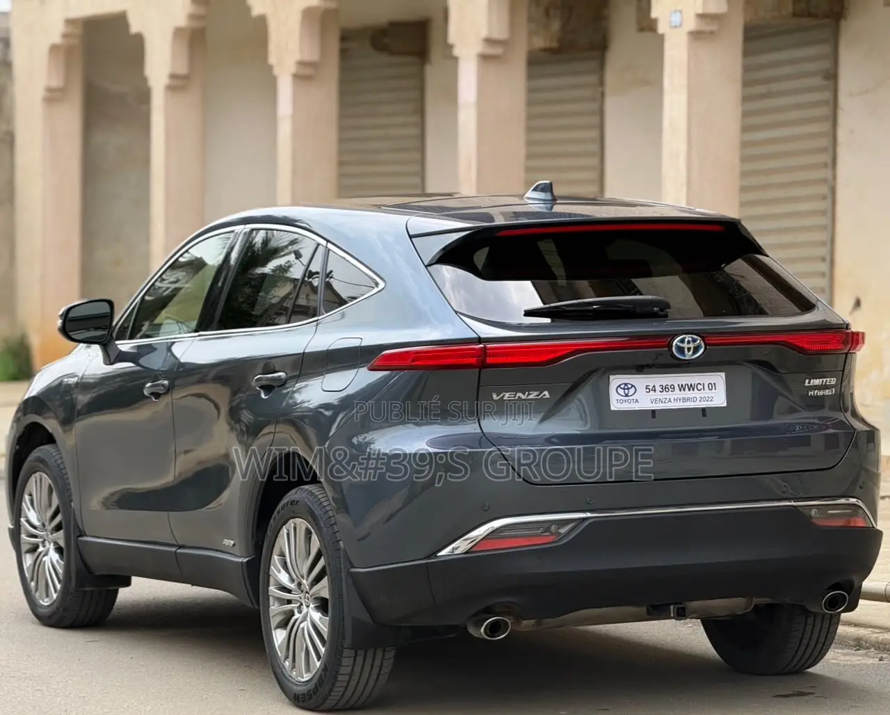 Toyota Venza 2022 Gris
