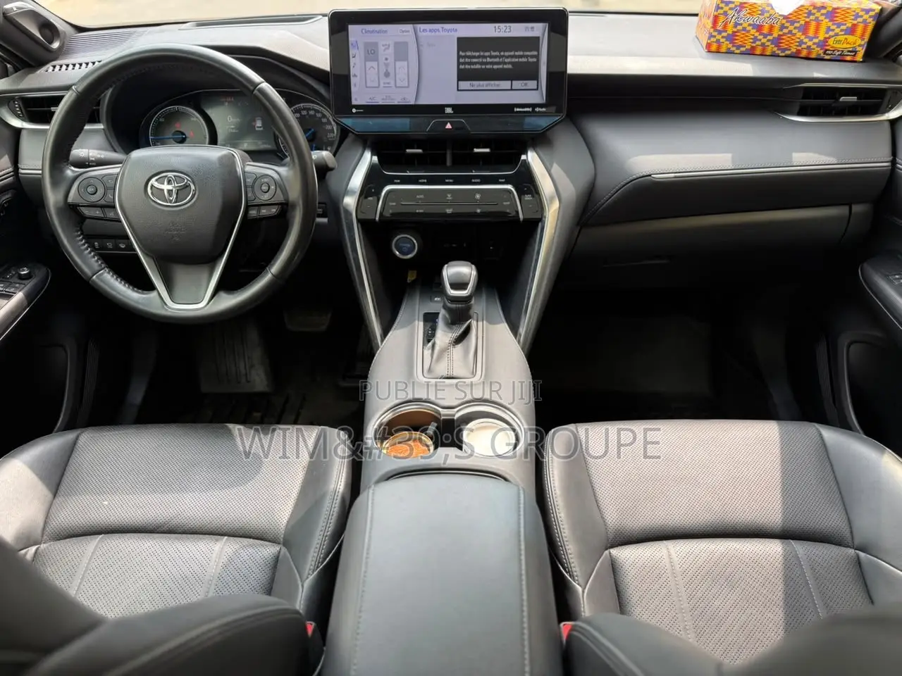 Toyota Venza 2022 Gris
