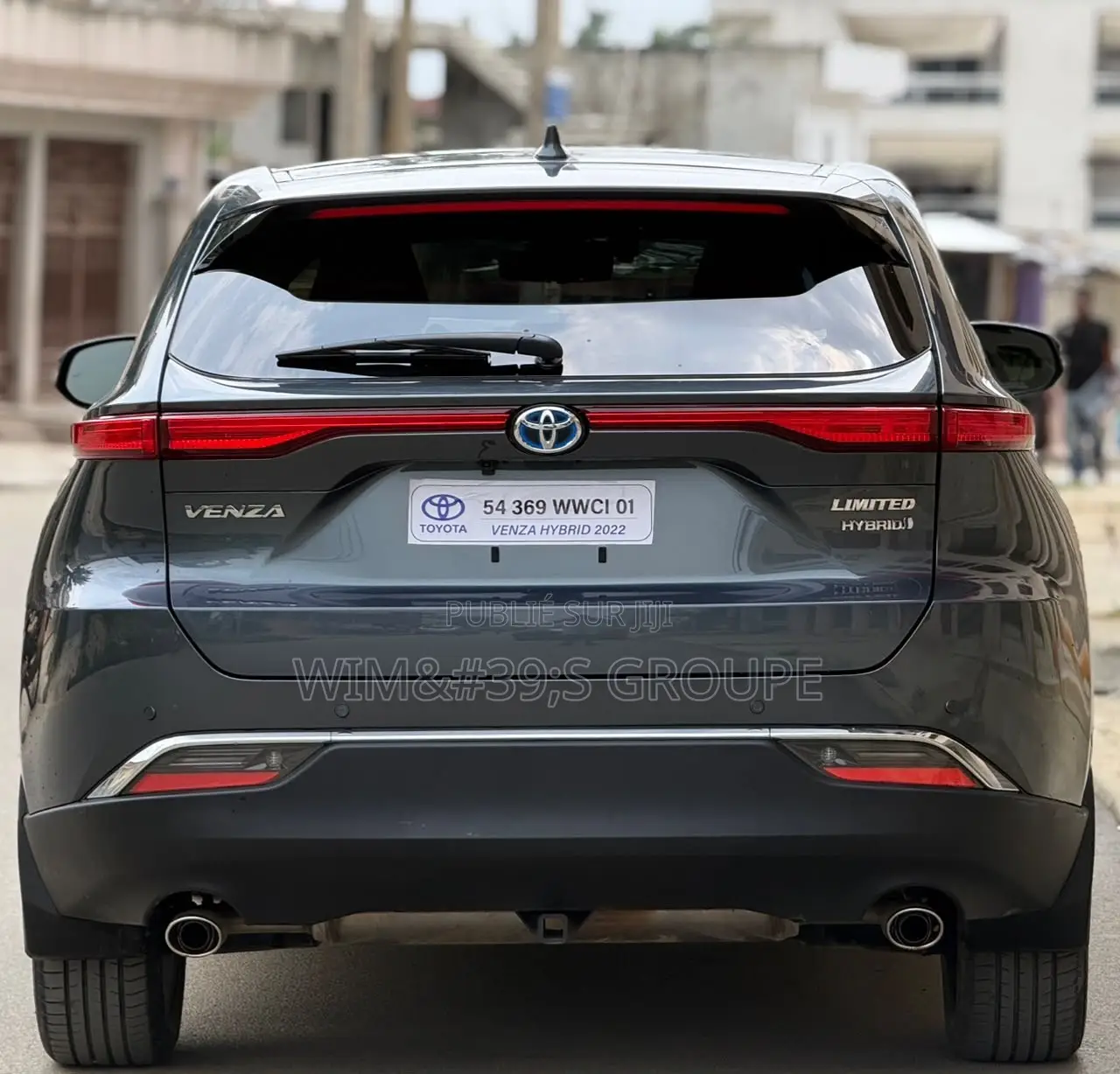 Toyota Venza 2022 Gris