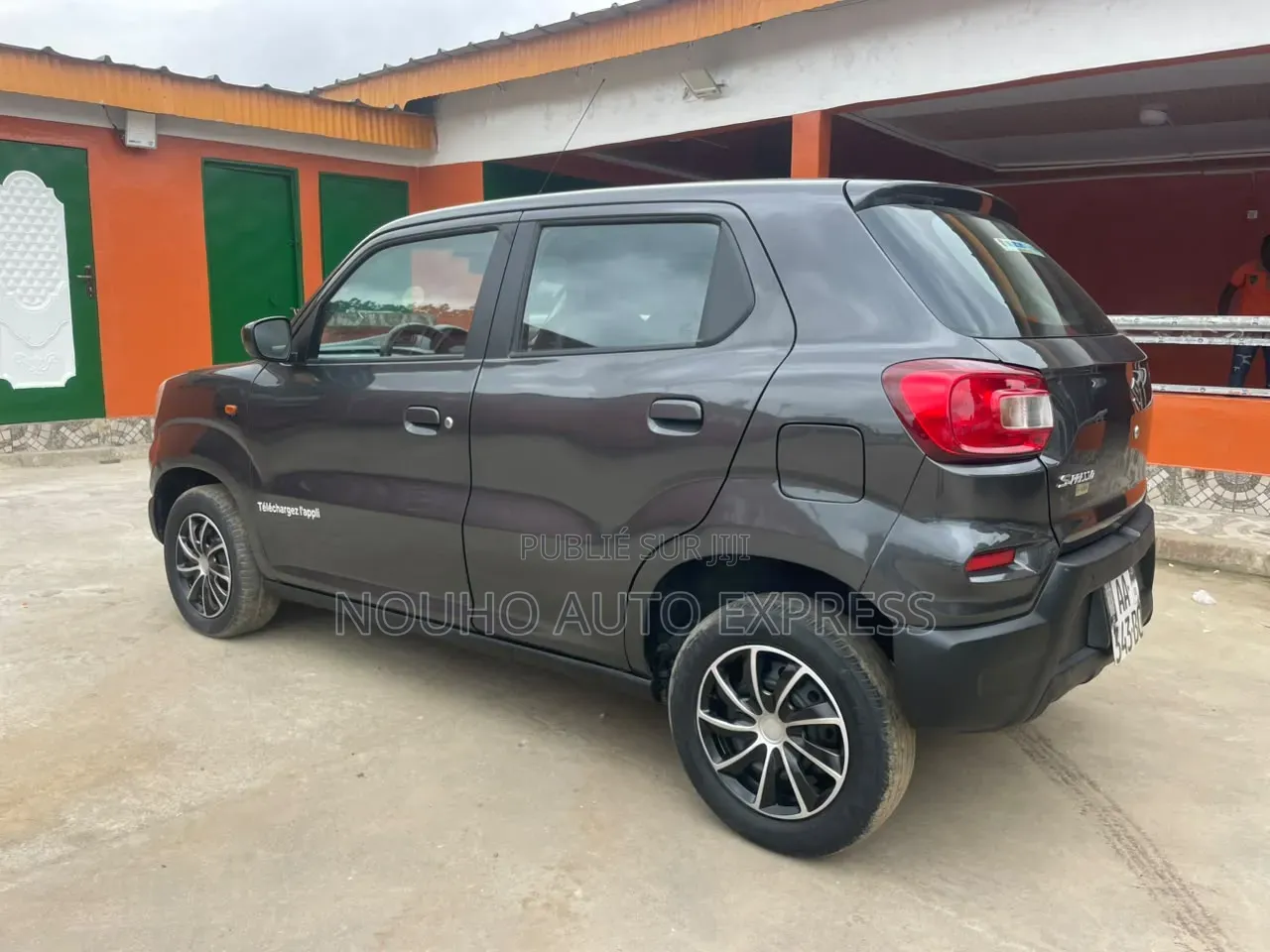 Suzuki S-Presso 2024 Gris