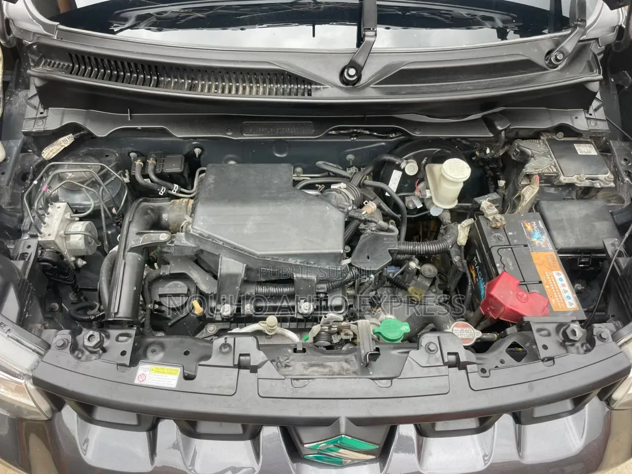 Suzuki S-Presso 2024 Gris