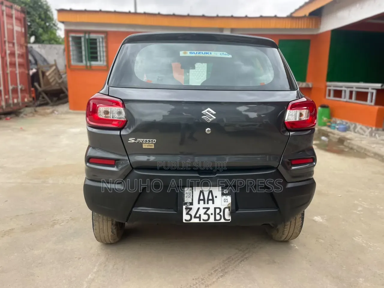 Suzuki S-Presso 2024 Gris