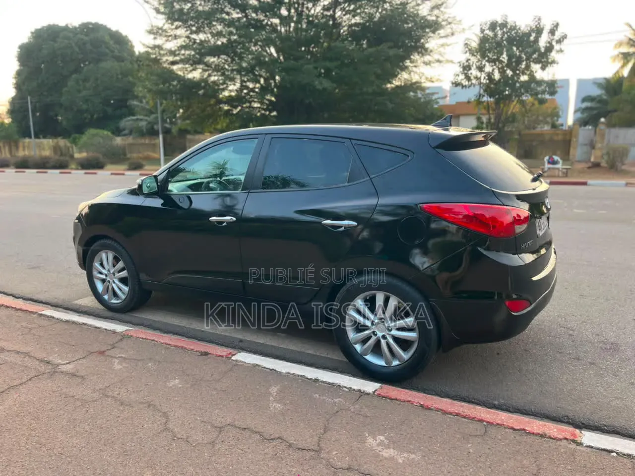 Hyundai Tucson 2011 Gris