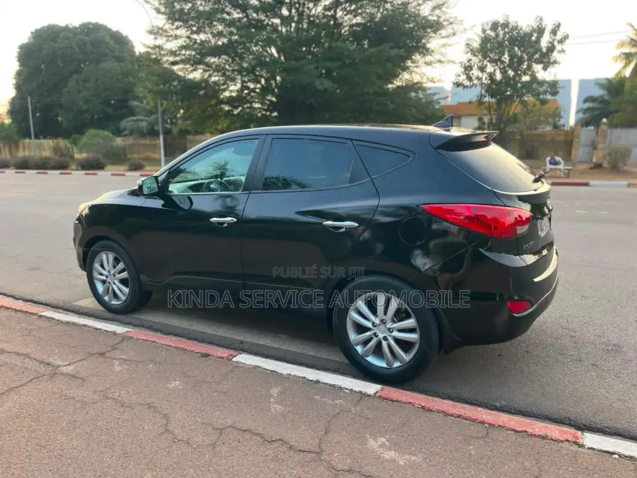 Hyundai Tucson 2011 Gris
