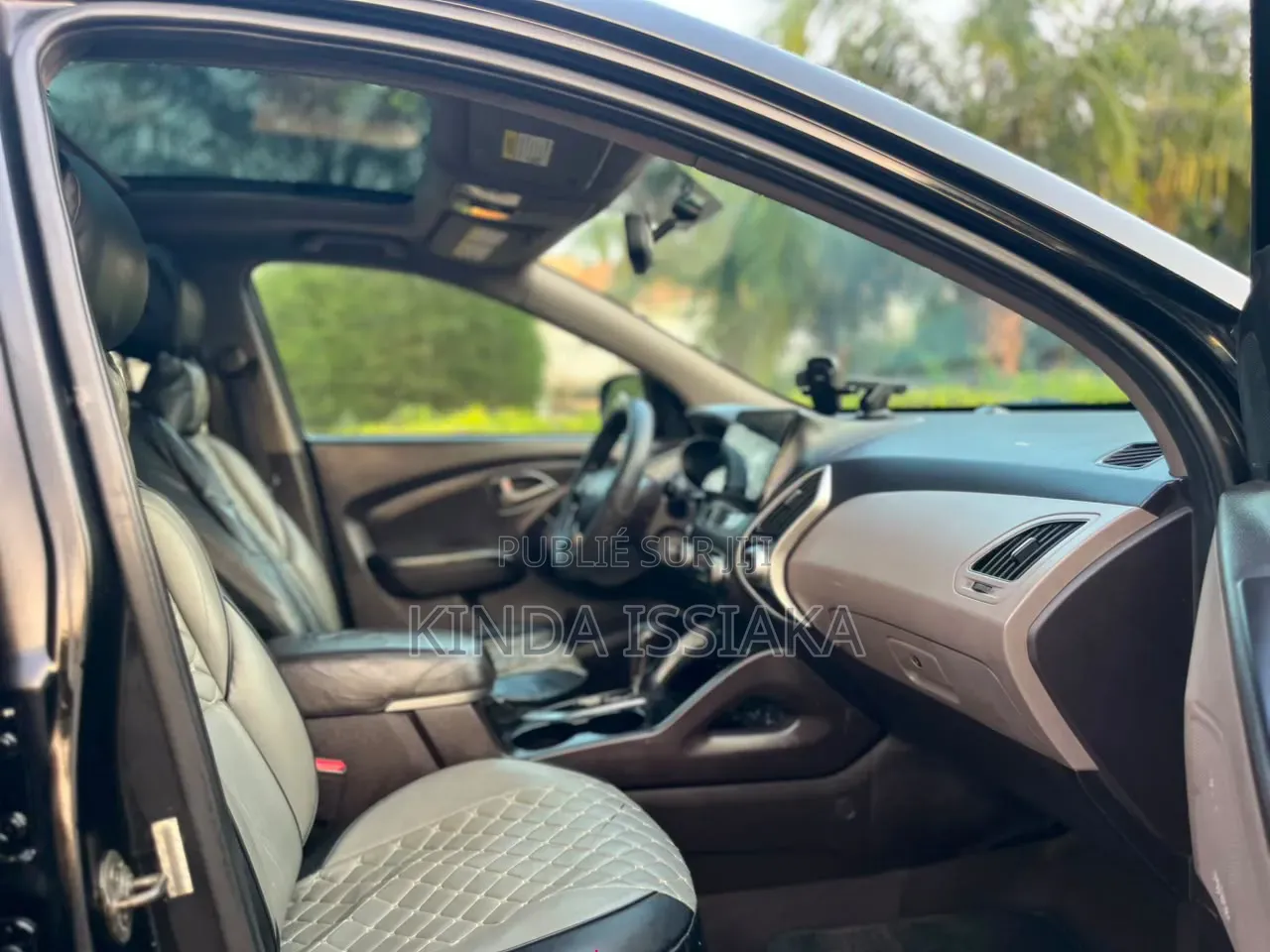 Hyundai Tucson 2011 Gris
