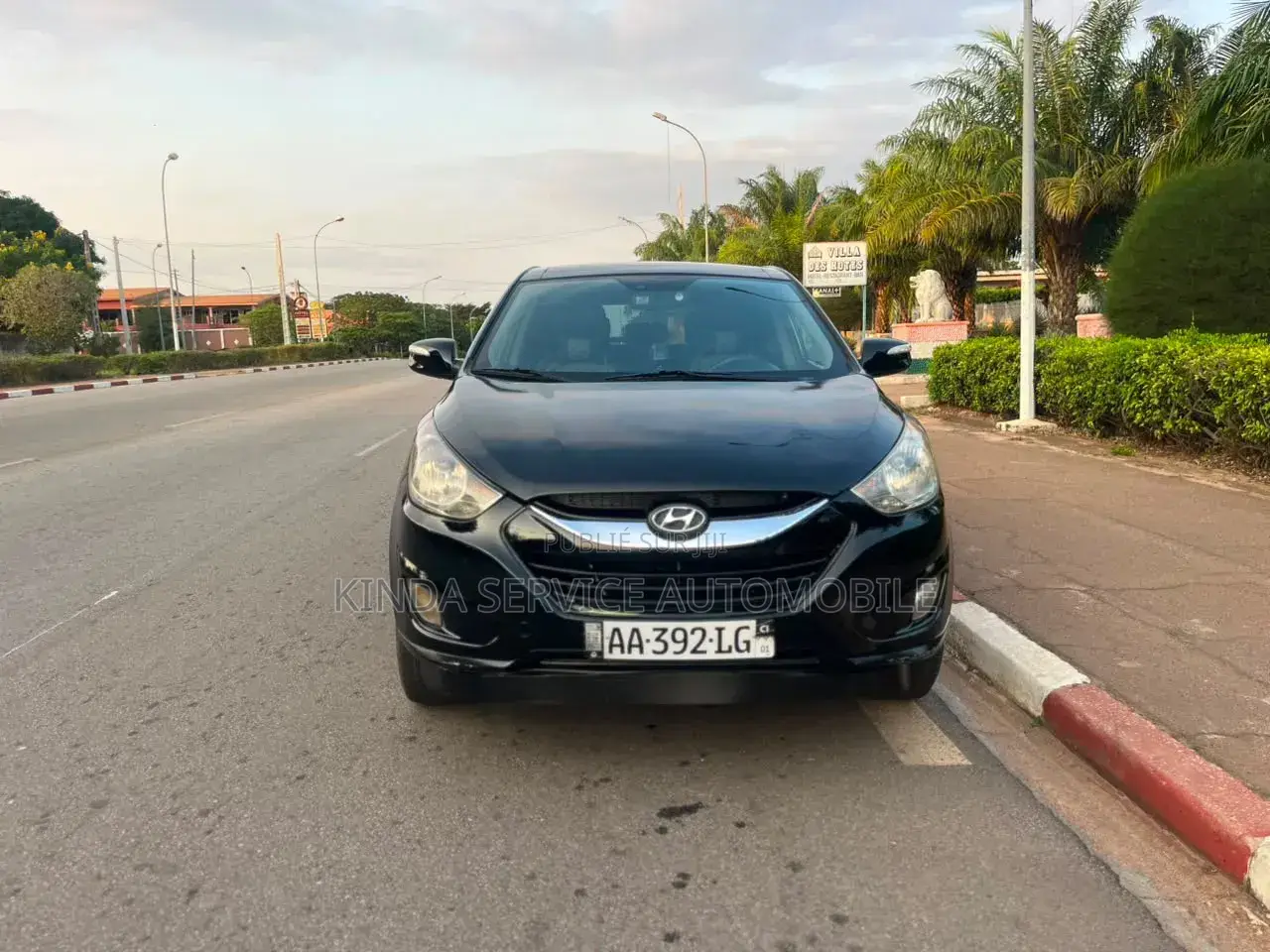Hyundai Tucson 2011 Gris