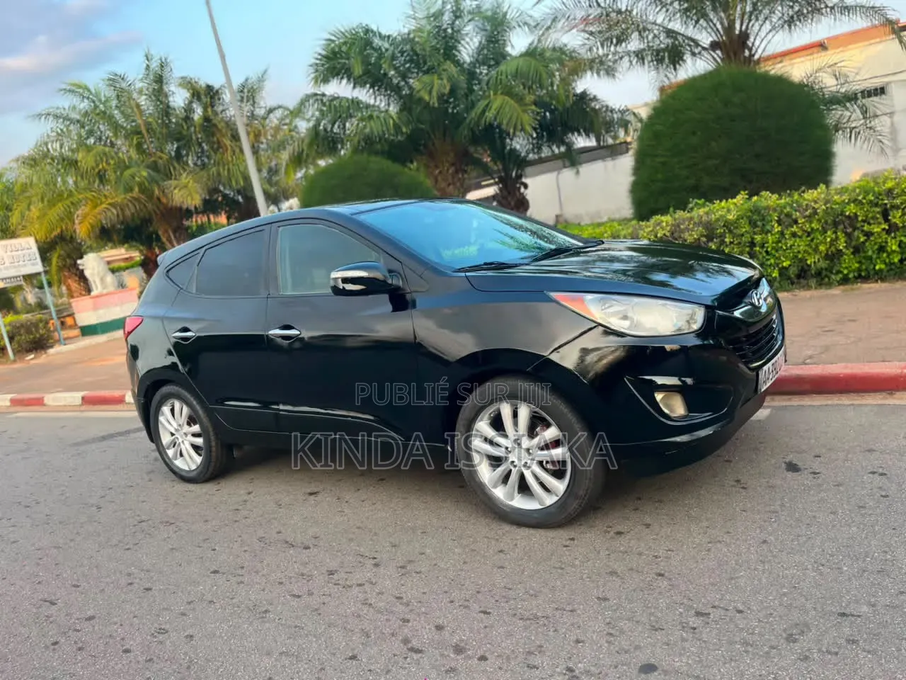 Hyundai Tucson 2011 Gris