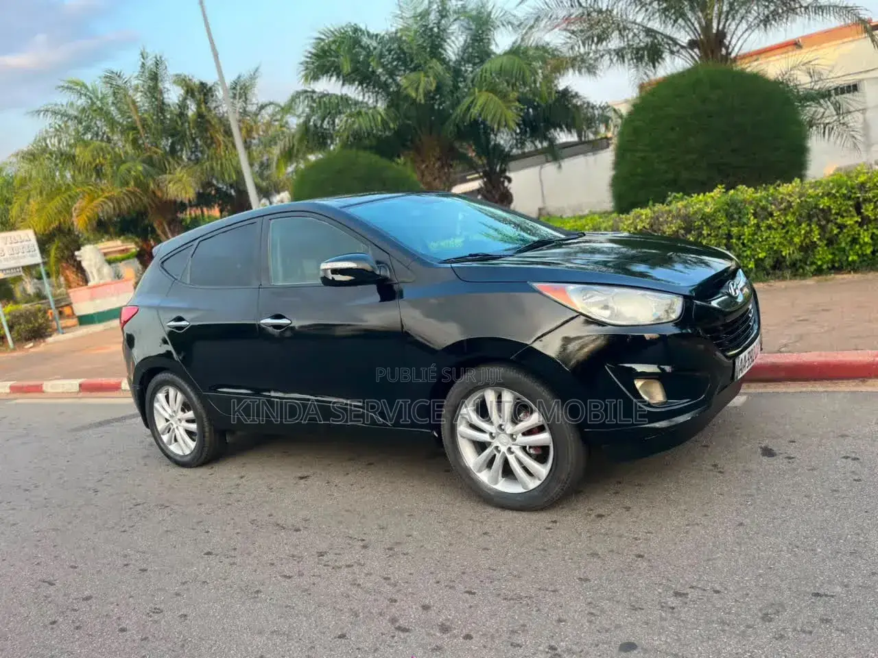 Hyundai Tucson 2011 Gris