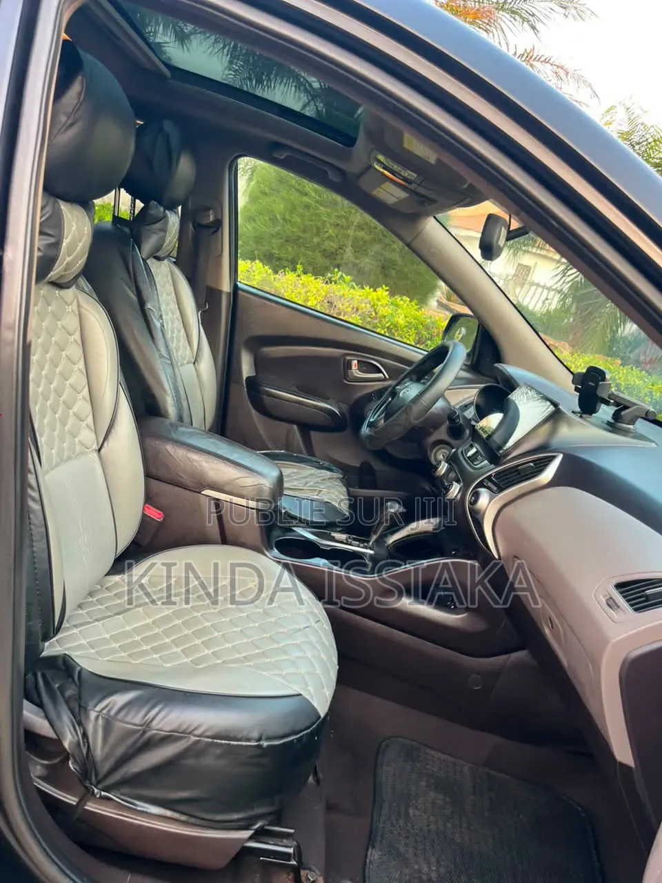 Hyundai Tucson 2011 Gris