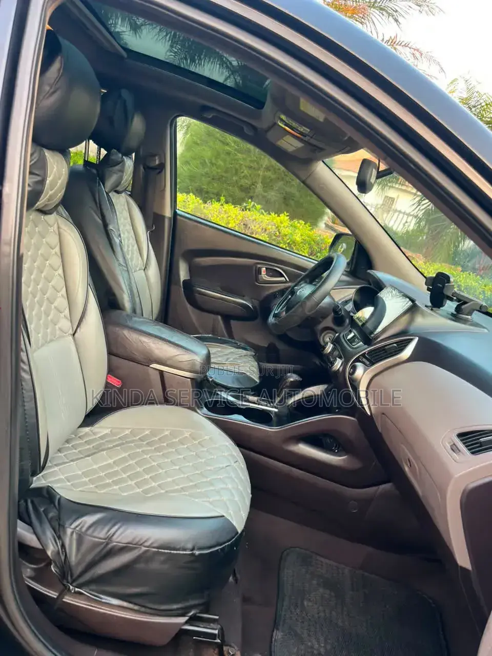 Hyundai Tucson 2011 Gris