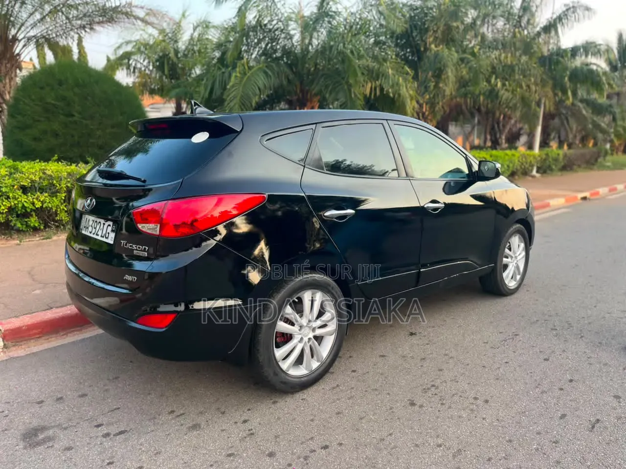 Hyundai Tucson 2011 Gris