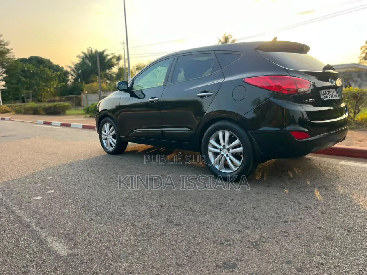 Hyundai Tucson 2011 Gris