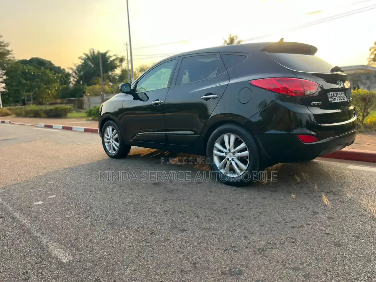 Hyundai Tucson 2011 Gris