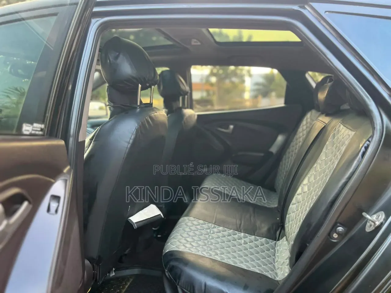 Hyundai Tucson 2011 Gris