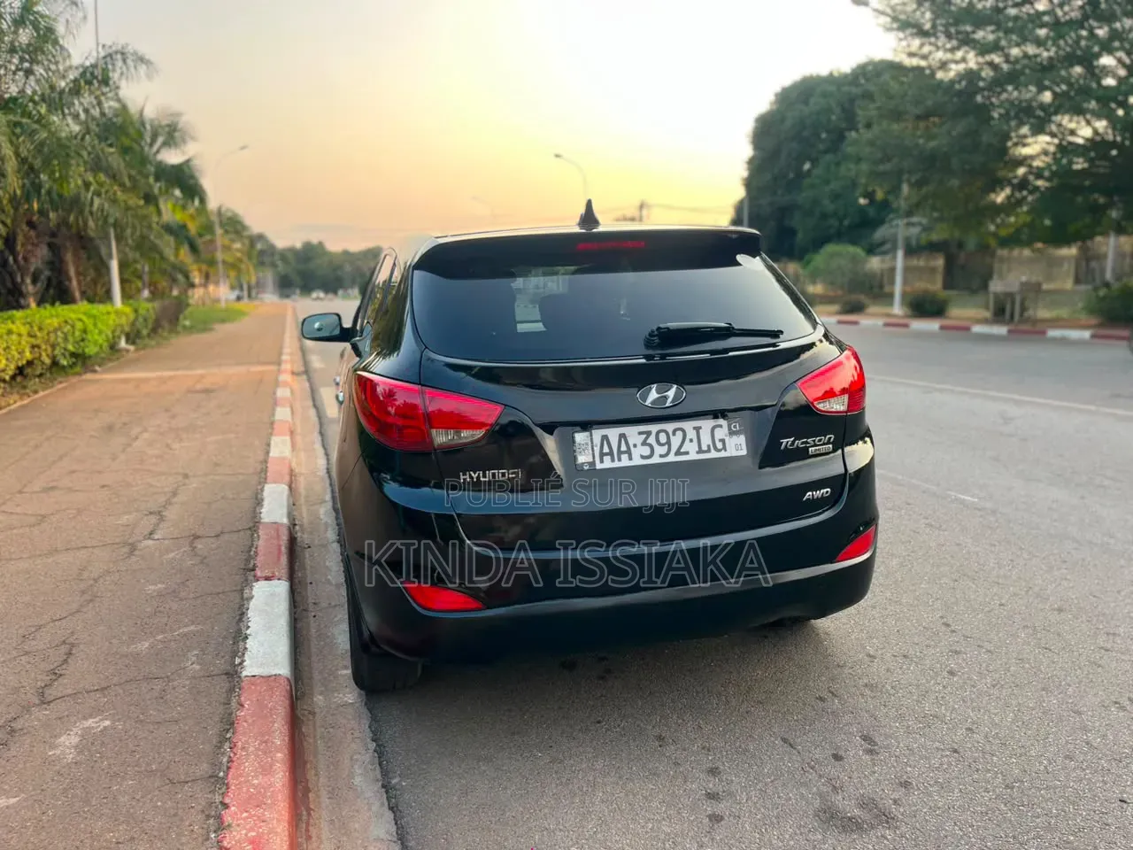 Hyundai Tucson 2011 Gris