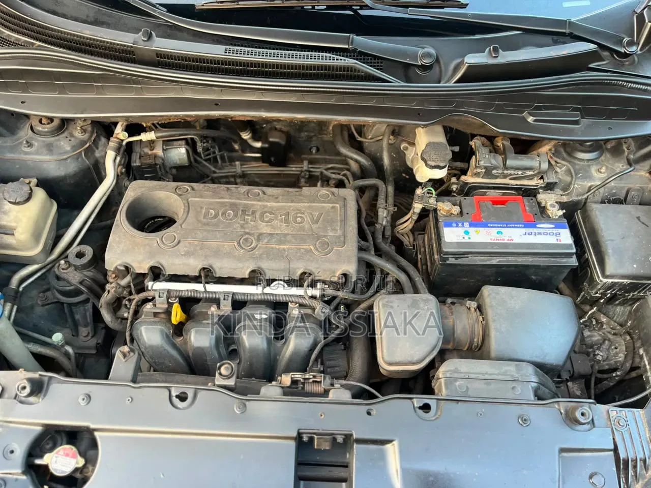 Hyundai Tucson 2011 Gris