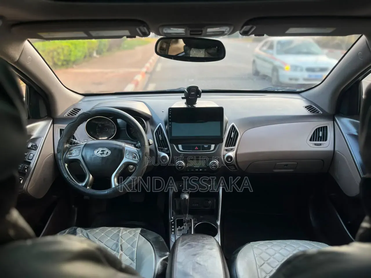 Hyundai Tucson 2011 Gris
