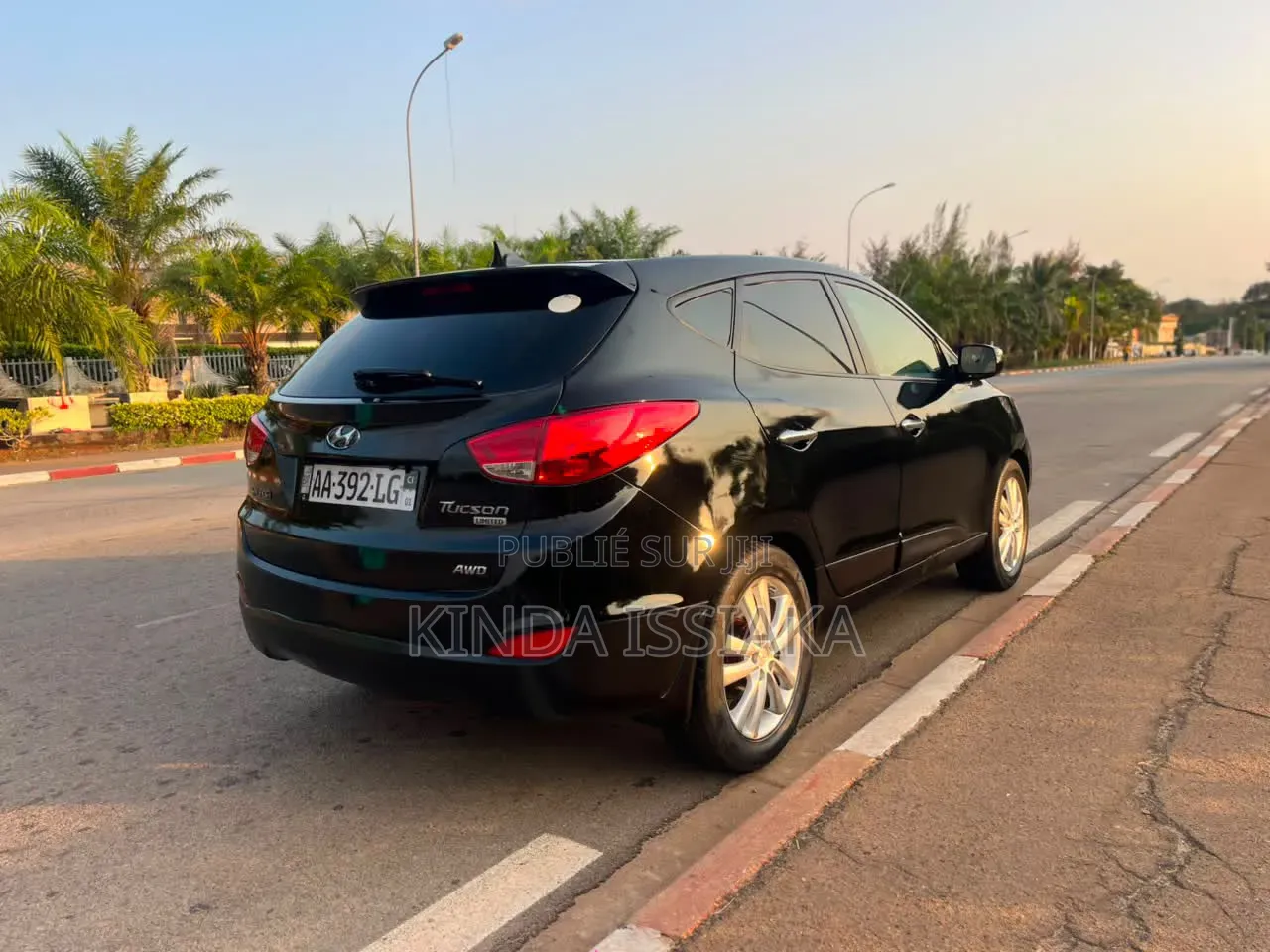 Hyundai Tucson 2011 Gris