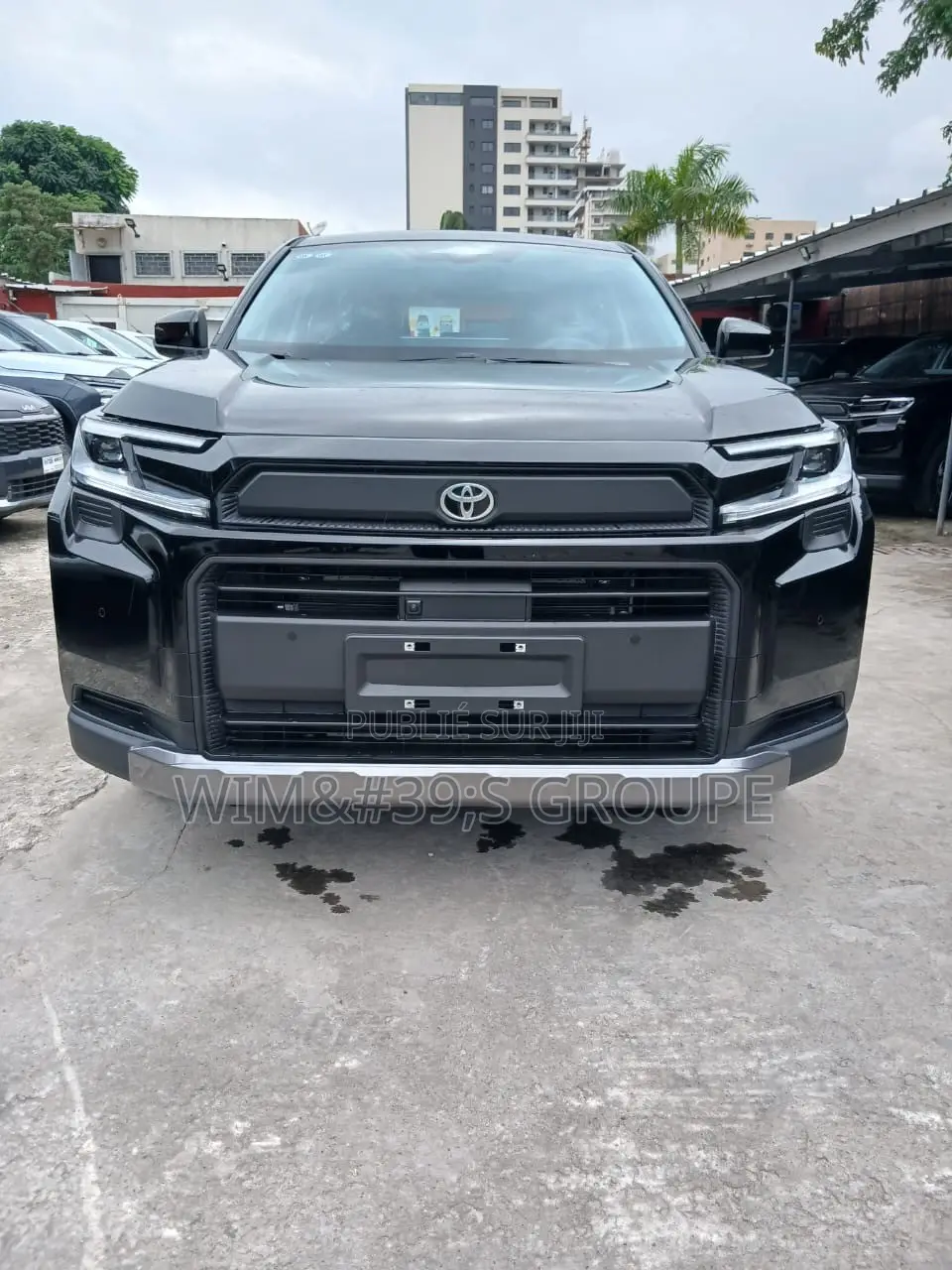 Nouveau Toyota RAV4 2026 Noir