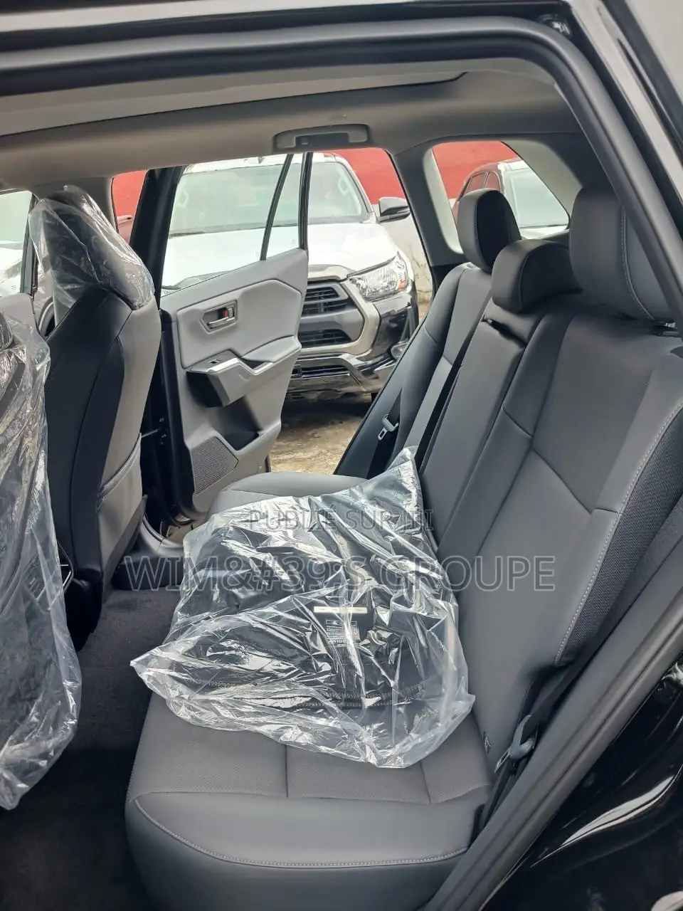 Nouveau Toyota RAV4 2026 Noir