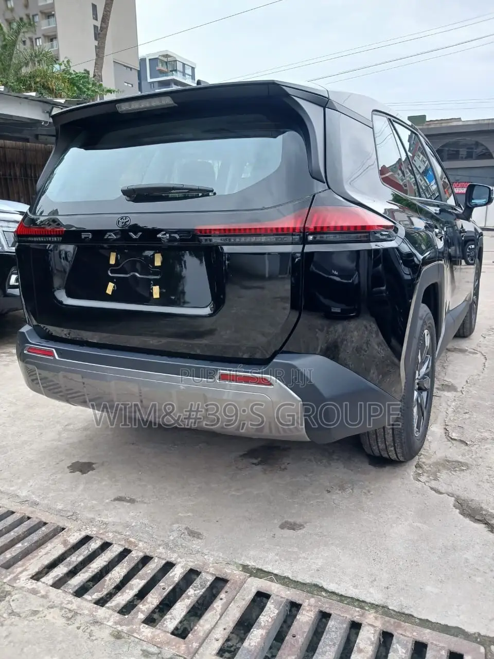 Nouveau Toyota RAV4 2026 Noir
