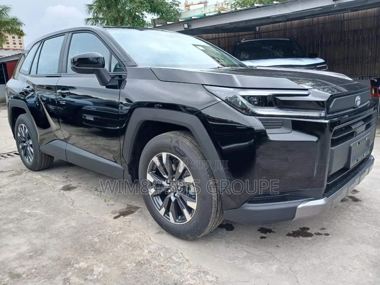 Nouveau Toyota RAV4 2026 Noir