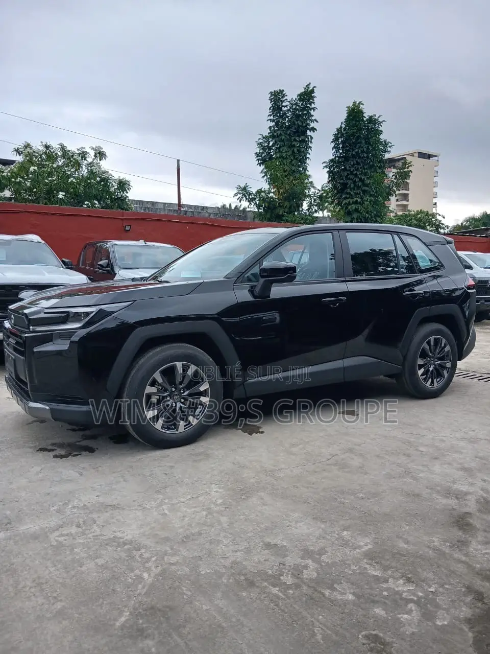 Nouveau Toyota RAV4 2026 Noir