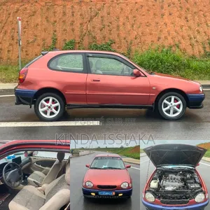 Toyota Corolla 2002 Orange