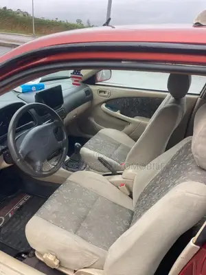 Toyota Corolla 2002 Orange