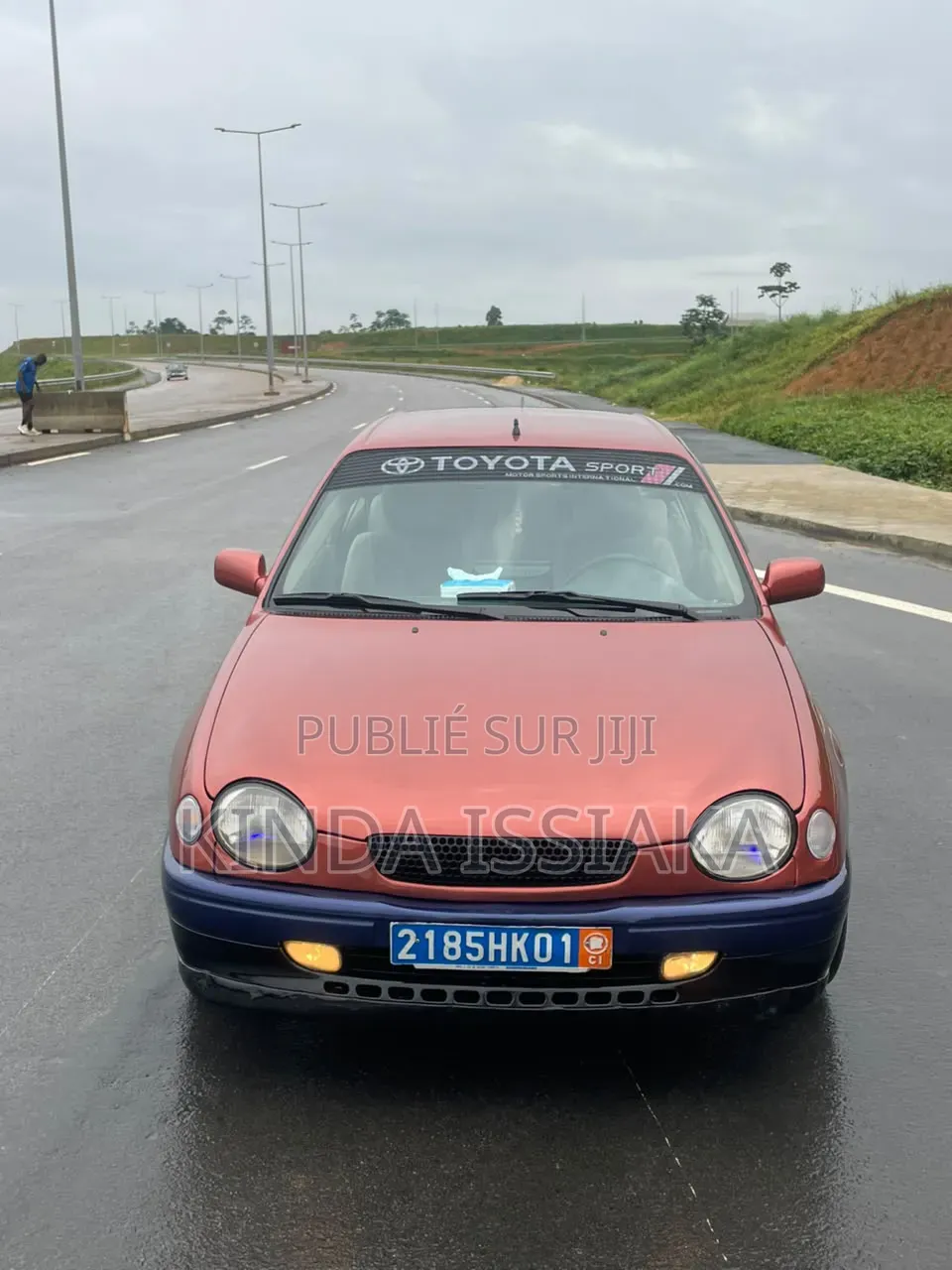 Toyota Corolla 2002 Orange