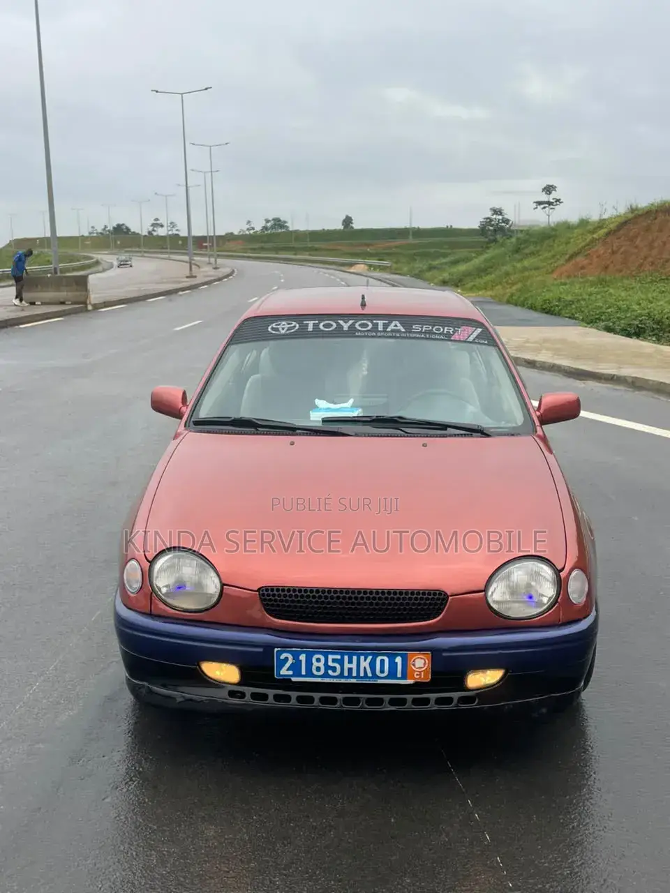Toyota Corolla 2002 Orange