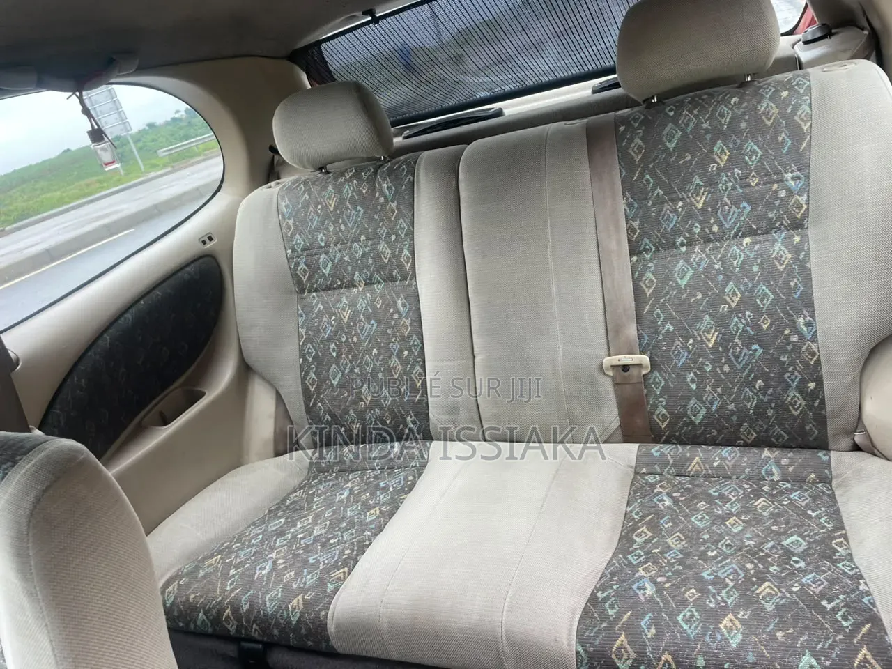 Toyota Corolla 2002 Orange